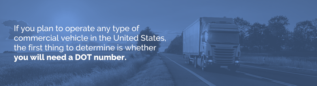 Do I Need a DOT Number