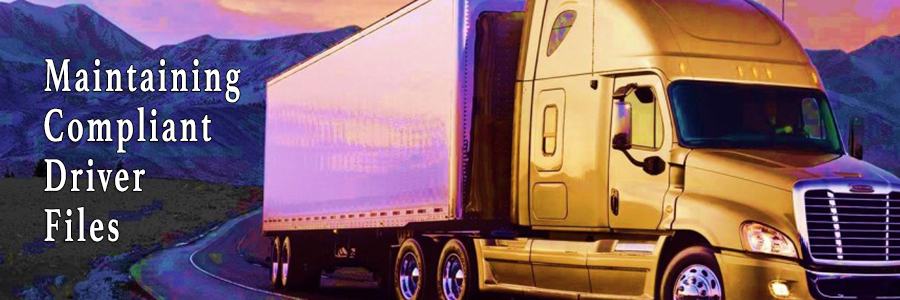 maintaining compliant driver files title image