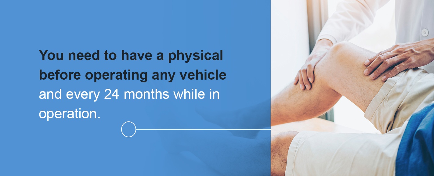 Physical every 24 months