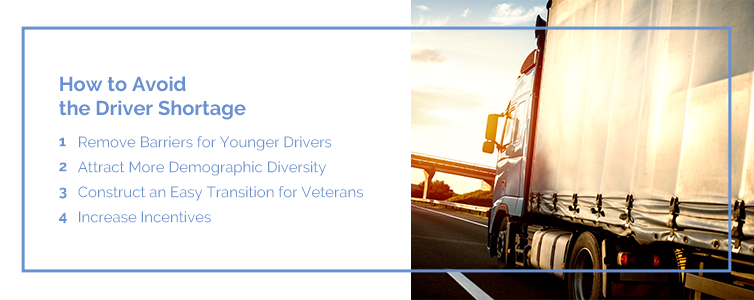 Avoid Driver Shortage