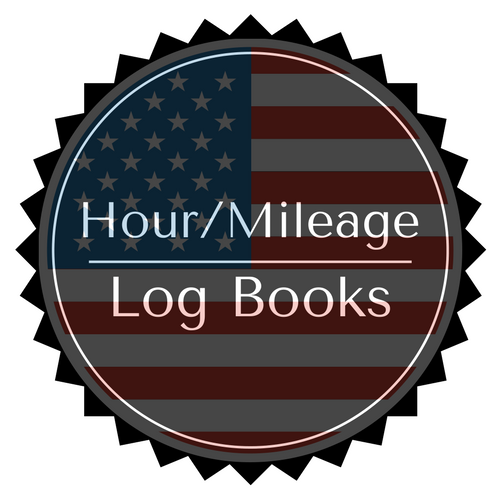 Hour Mileage Log Books