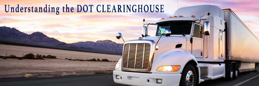 understanding the DOT clearinghouse title image